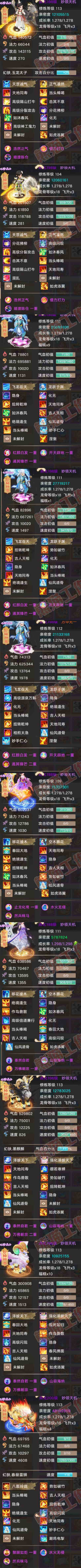 16625大话西游账号详情图7 16625大话西游账号详情图7