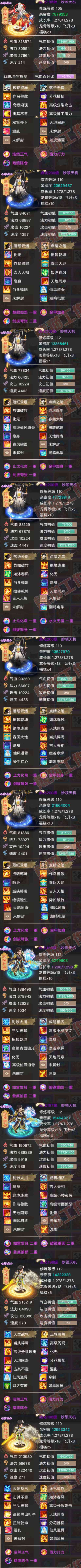 16625大话西游账号详情图6 16625大话西游账号详情图6