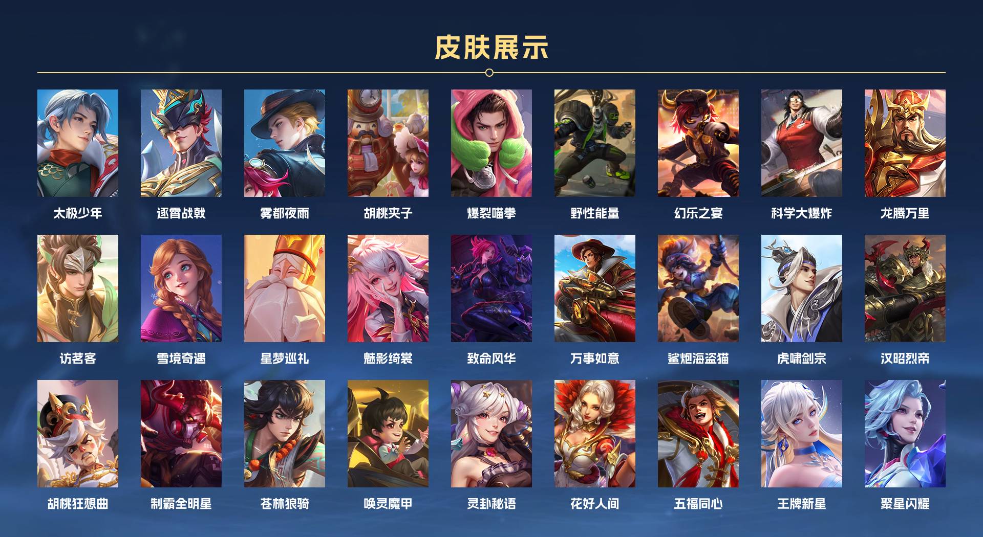 WZ3264894王者荣耀账号详情图21