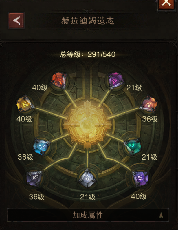 AH32204暗黑不朽账号详情图9