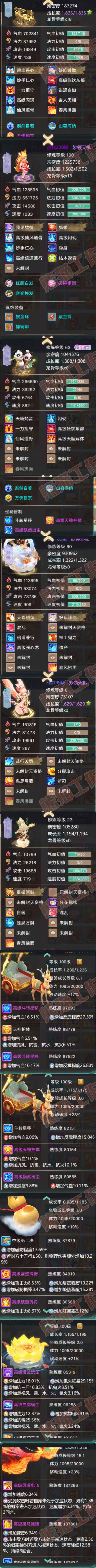 F7089大话西游账号详情图6