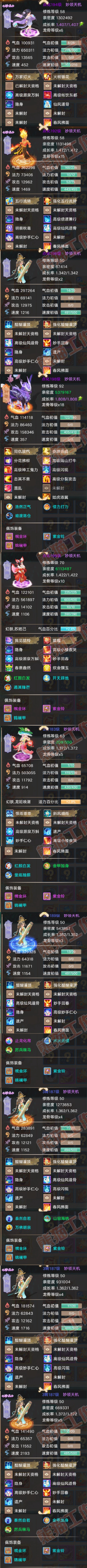 16626大话西游账号详情图6