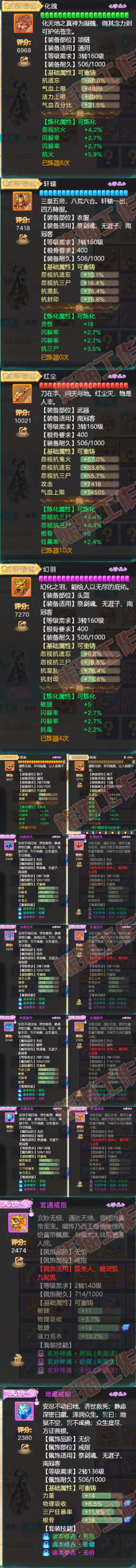 93524大话西游账号详情图4 93524大话西游账号详情图4