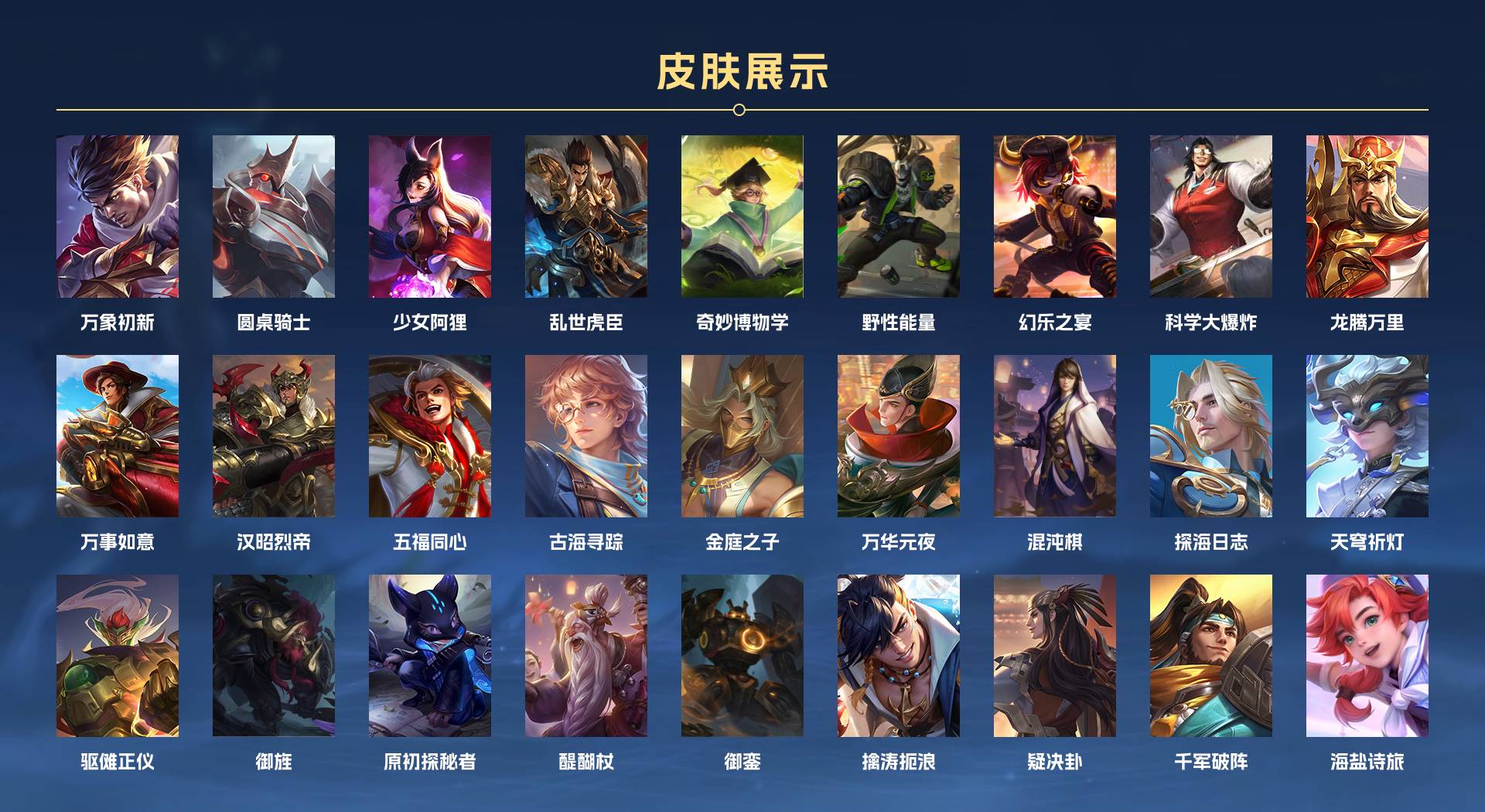 WZ3265083王者荣耀账号详情图3 WZ3265083王者荣耀账号详情图3