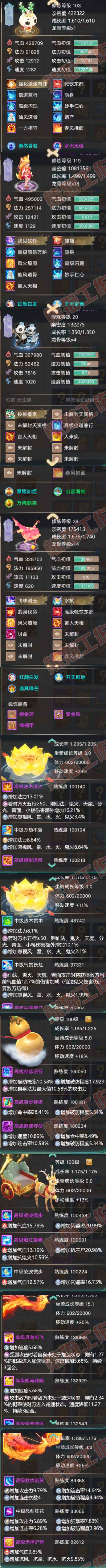 52697大话西游账号详情图7