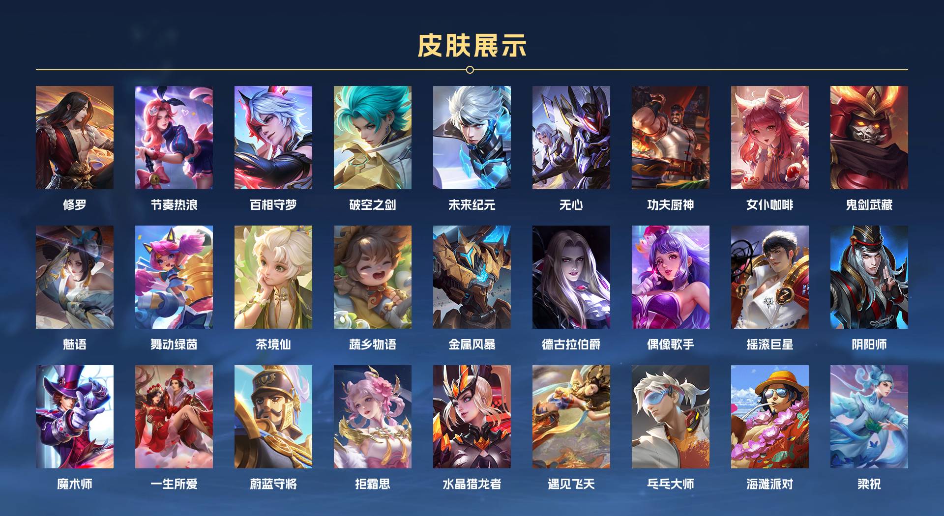 WZ3265377王者荣耀账号详情图3 WZ3265377王者荣耀账号详情图3