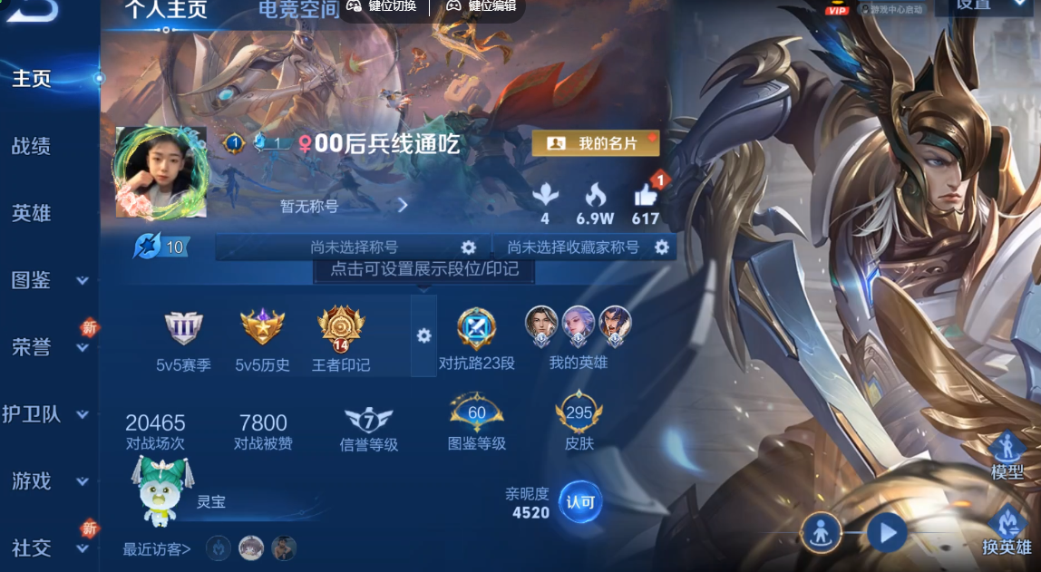 WZ3265377王者荣耀账号详情图10 WZ3265377王者荣耀账号详情图10