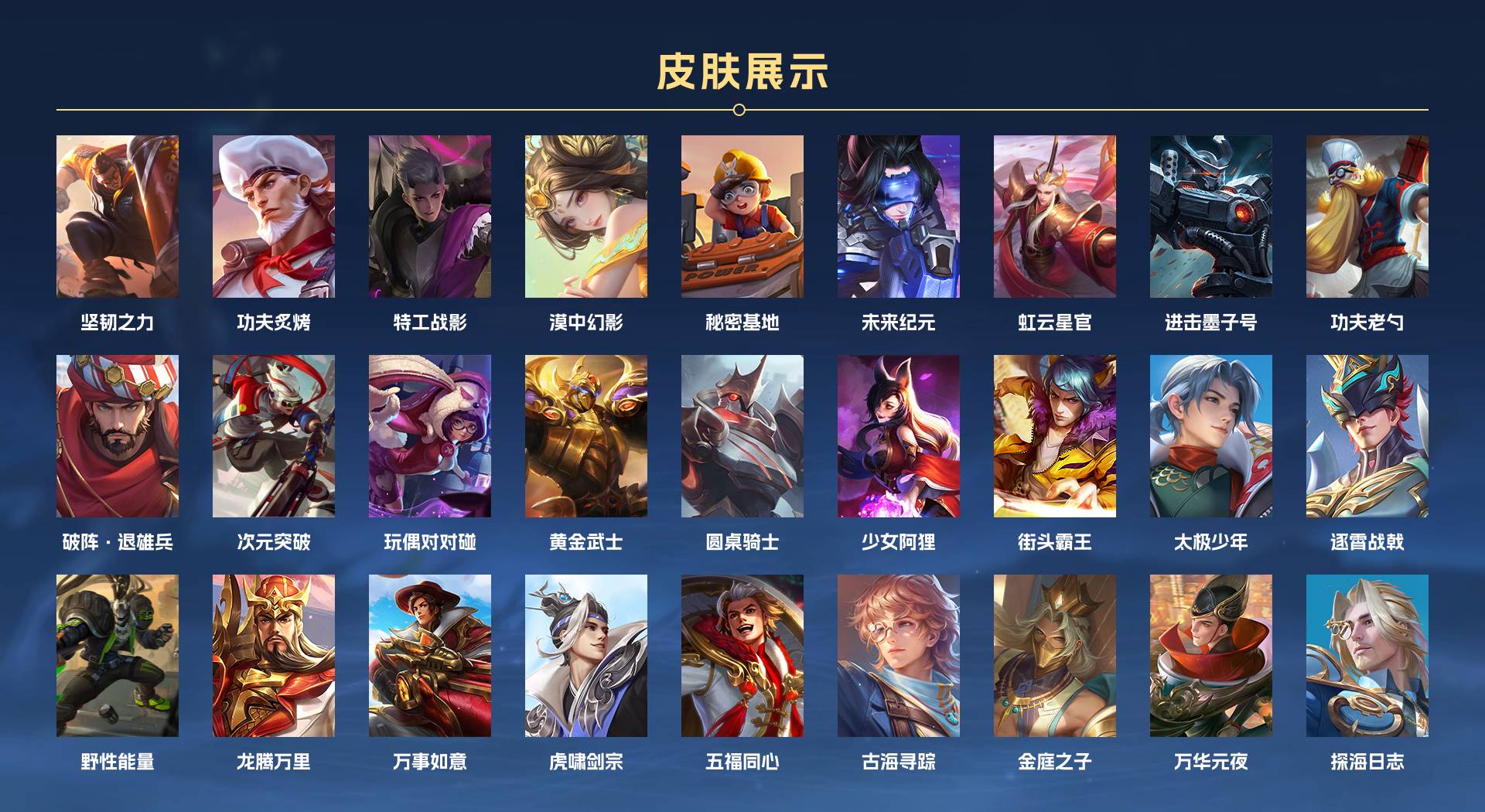 WZ3265688王者荣耀账号详情图3 WZ3265688王者荣耀账号详情图3