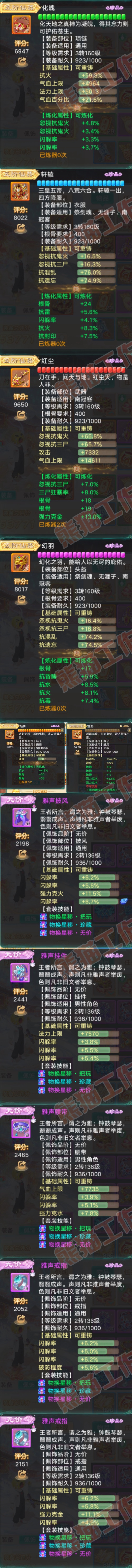 9111.大话西游账号详情图4