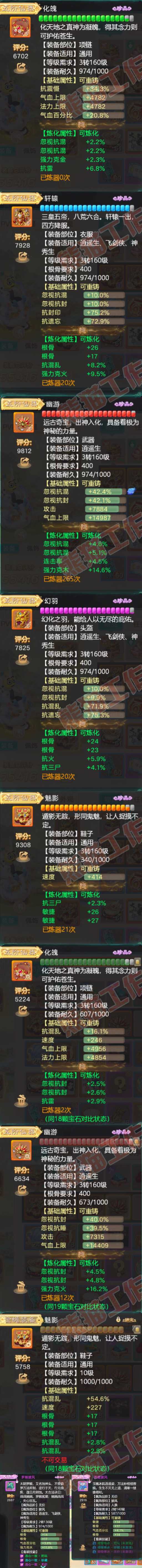 K2349大话西游账号详情图4