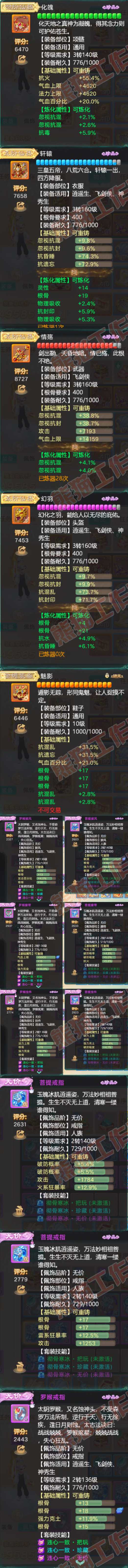 26308大话西游账号详情图4
