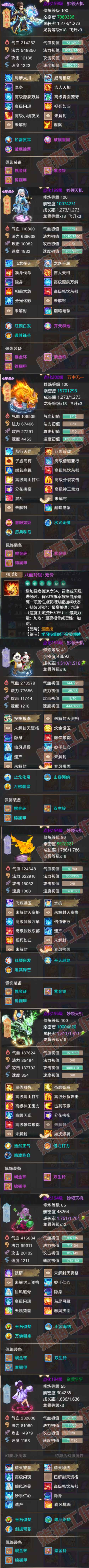 26308大话西游账号详情图6
