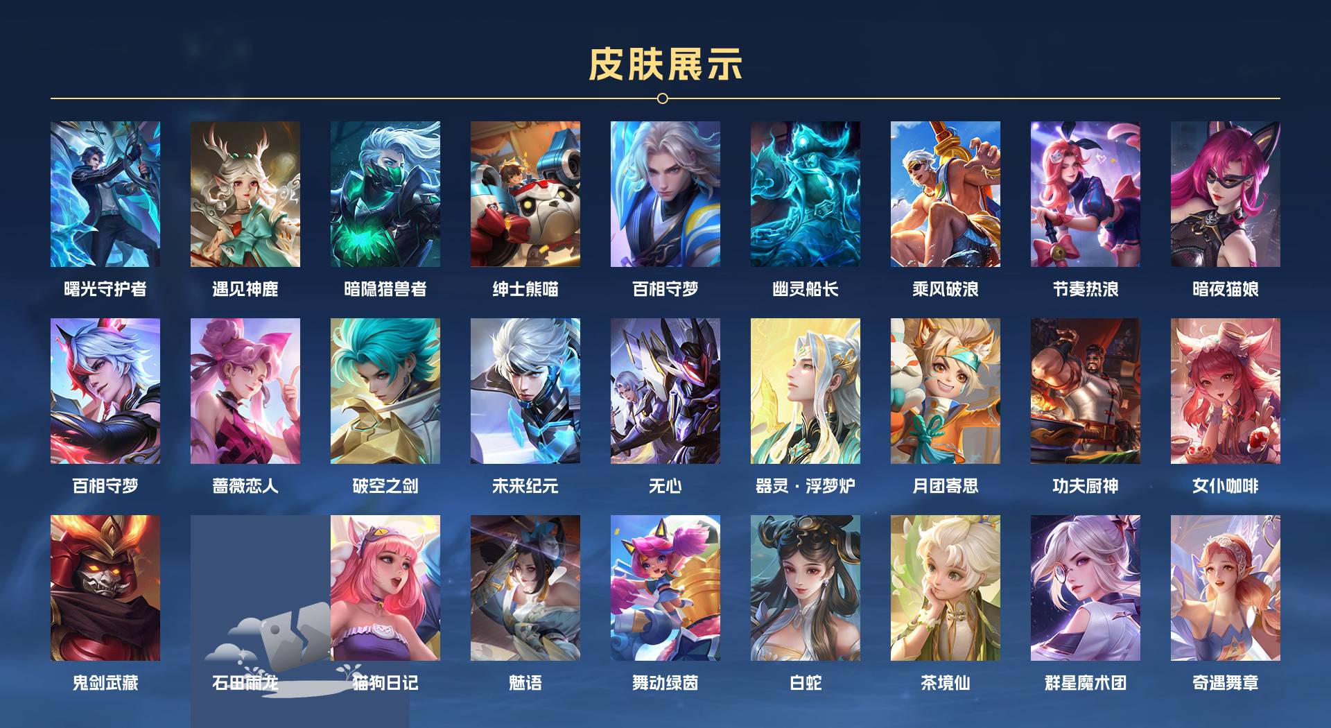 WZ3265753王者荣耀账号详情图3 WZ3265753王者荣耀账号详情图3