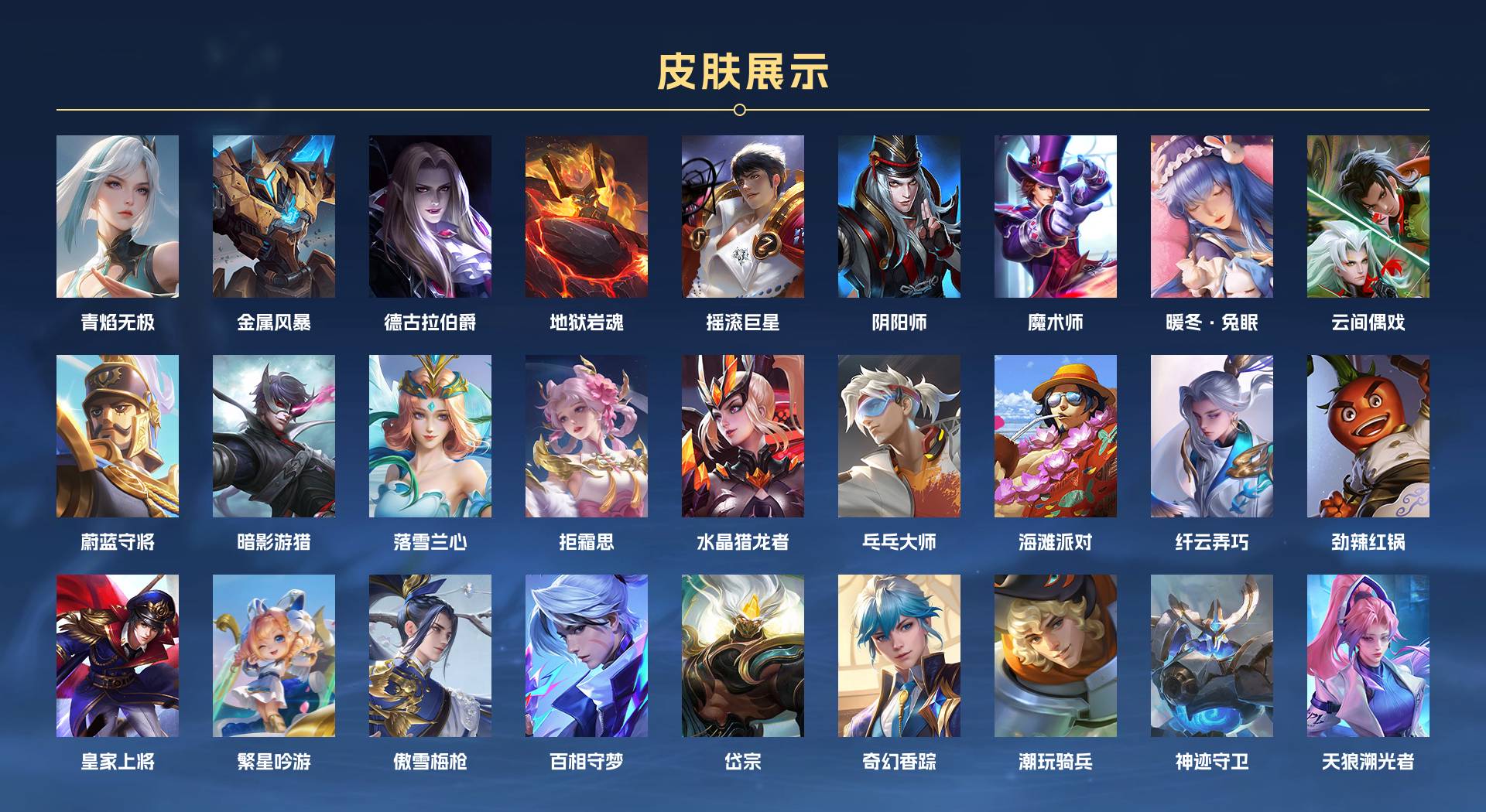 WZ3265753王者荣耀账号详情图4 WZ3265753王者荣耀账号详情图4