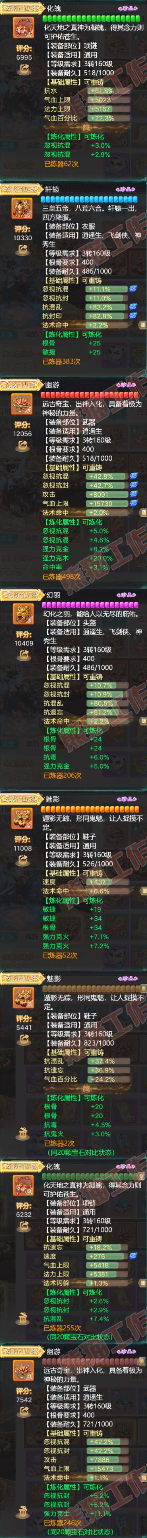 16627大话西游账号详情图4 16627大话西游账号详情图4
