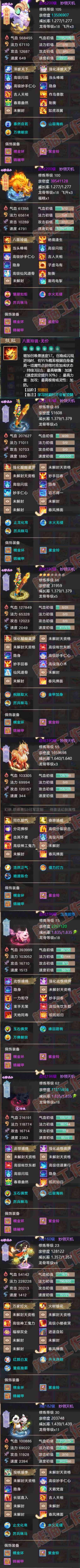 16627大话西游账号详情图7 16627大话西游账号详情图7