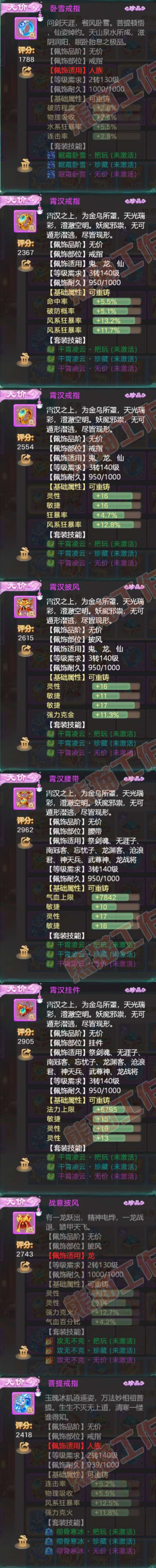 26309大话西游账号详情图5 26309大话西游账号详情图5