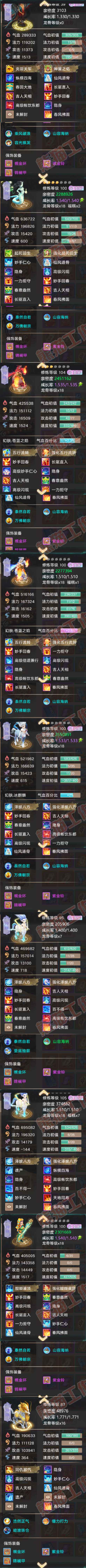 93528大话西游账号详情图9 93528大话西游账号详情图9