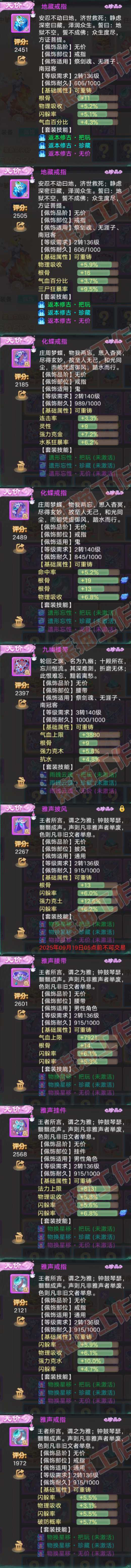 93530大话西游账号详情图5