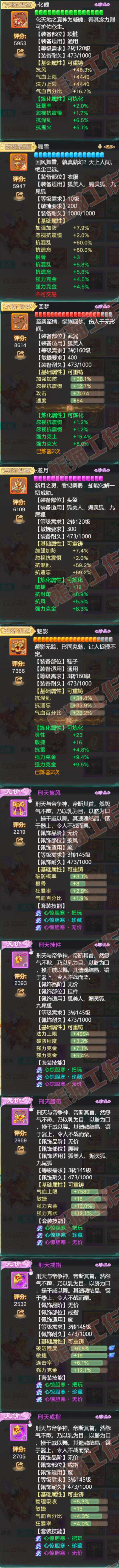 93529大话西游账号详情图4 93529大话西游账号详情图4