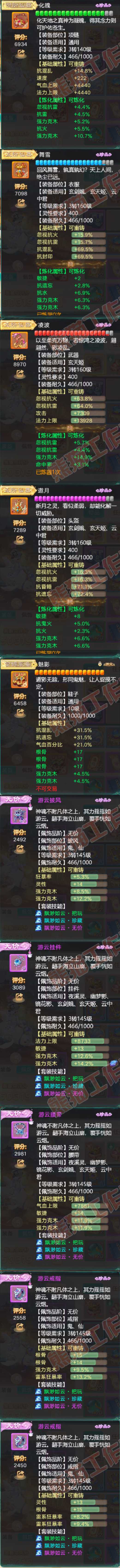 66121大话西游账号详情图4