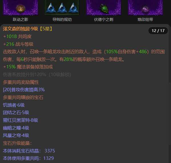 AH22819暗黑不朽账号详情图12 AH22819暗黑不朽账号详情图12