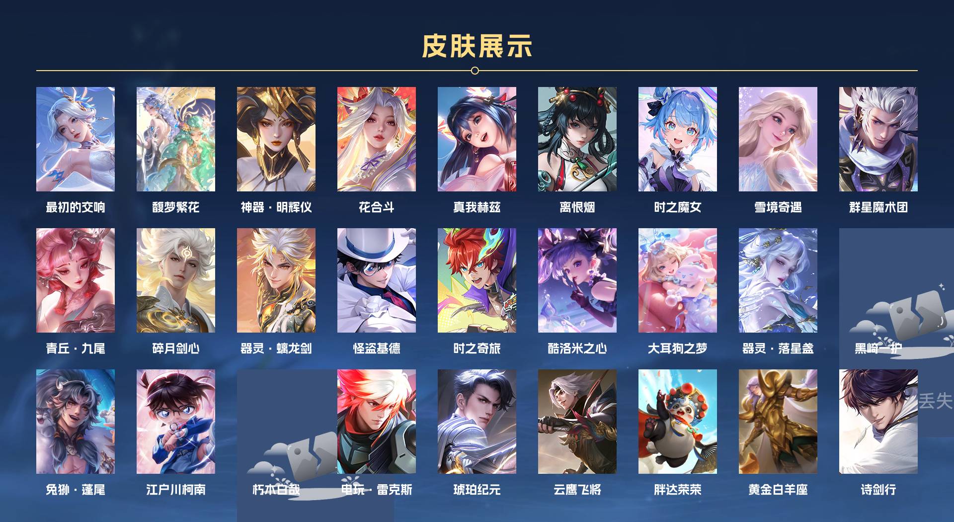 WZ3207630王者荣耀账号详情图2