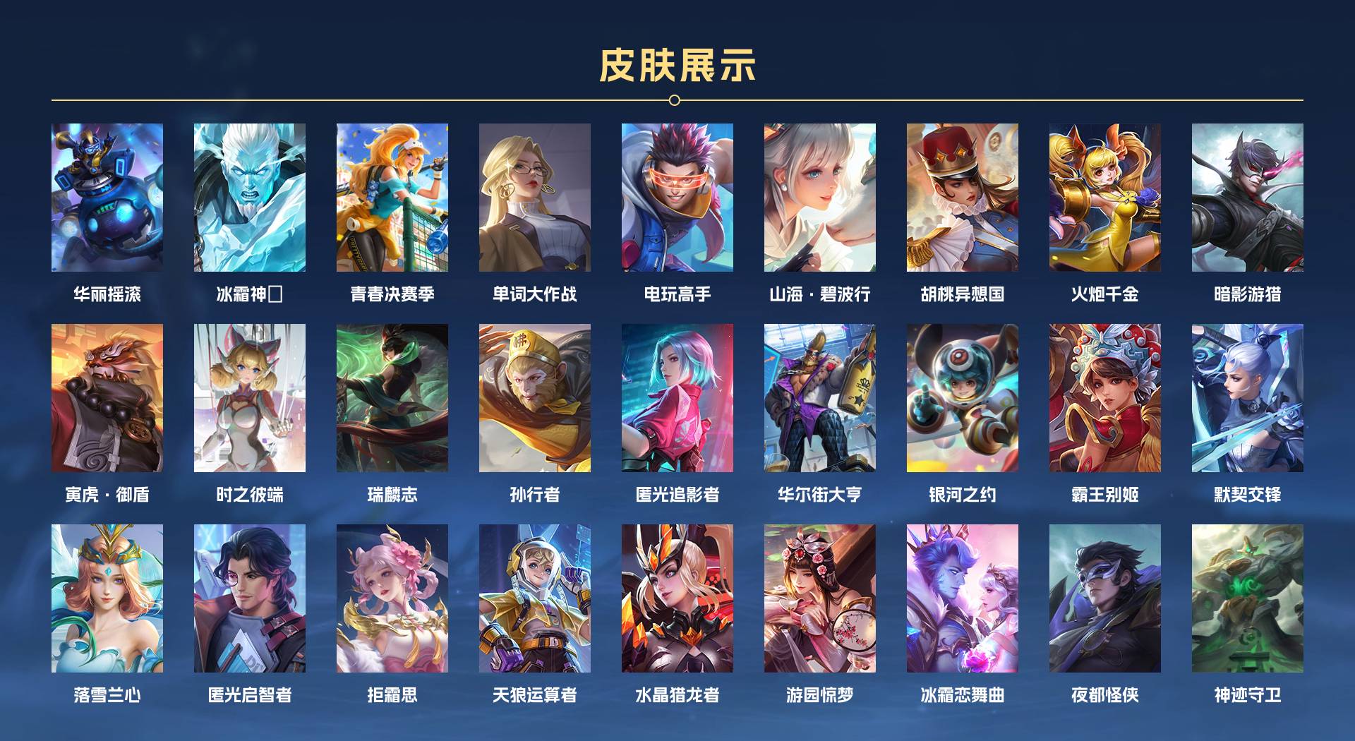 WZ3207630王者荣耀账号详情图13