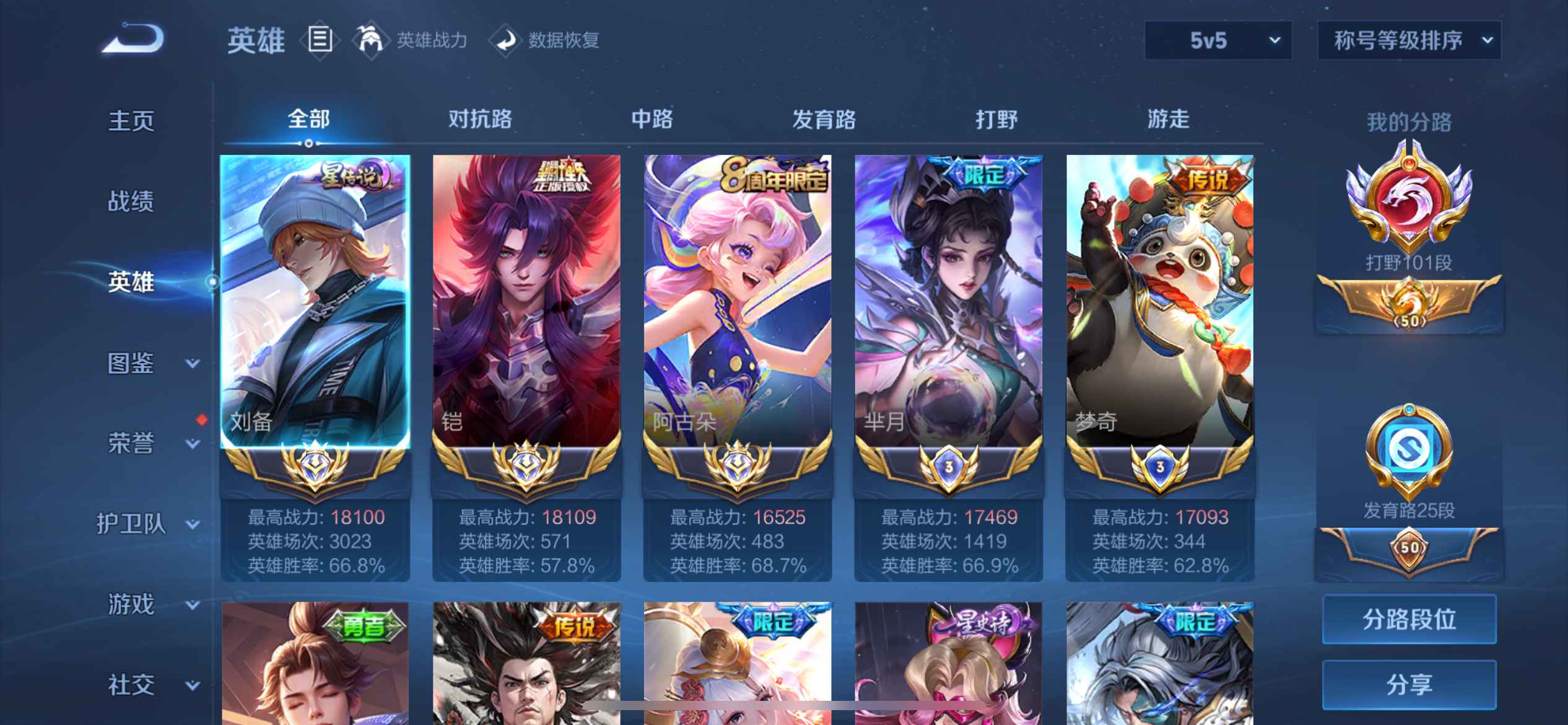 WZ3207630王者荣耀账号详情图23