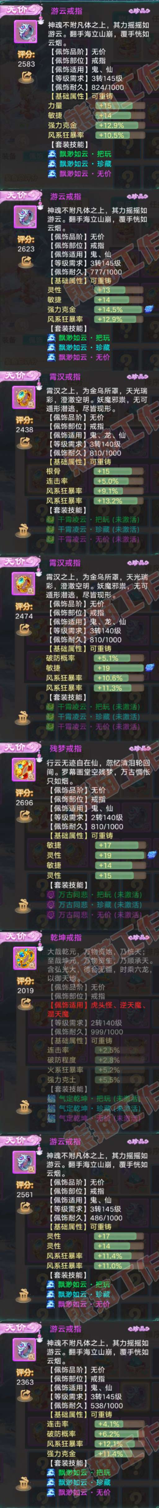 F7092大话西游账号详情图5