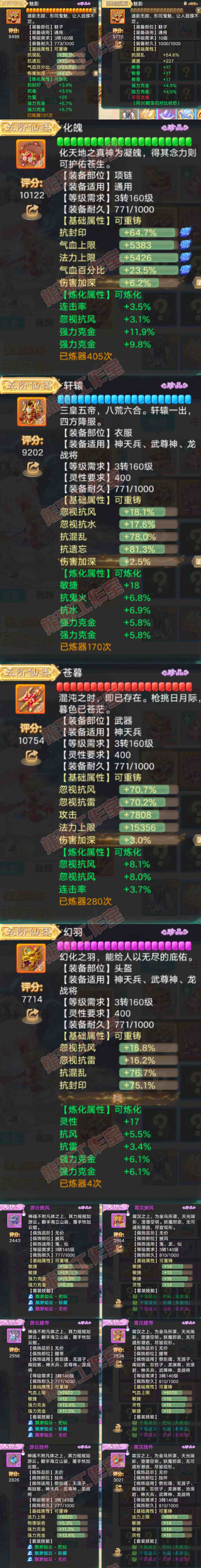F7092大话西游账号详情图4
