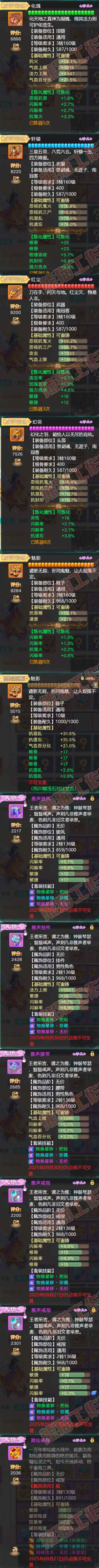 F7093大话西游账号详情图4