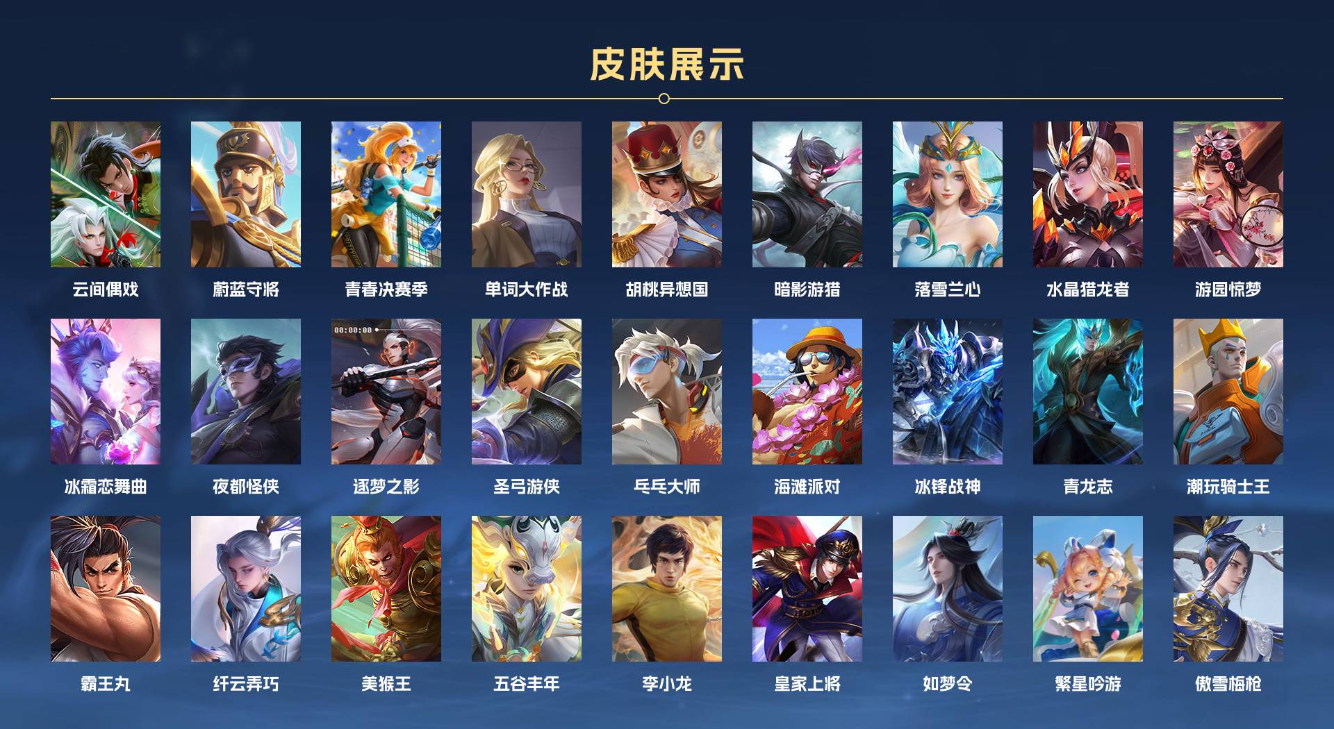 WZ3266773王者荣耀账号详情图3 WZ3266773王者荣耀账号详情图3