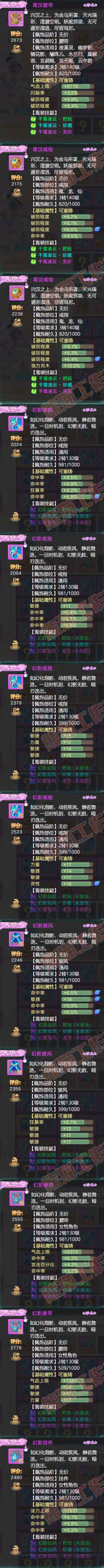 F7095大话西游账号详情图4 F7095大话西游账号详情图4