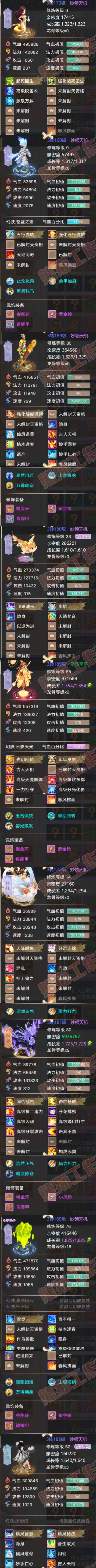 F7095大话西游账号详情图8 F7095大话西游账号详情图8
