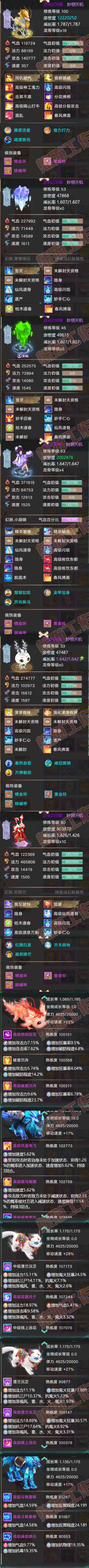 52698大话西游账号详情图7