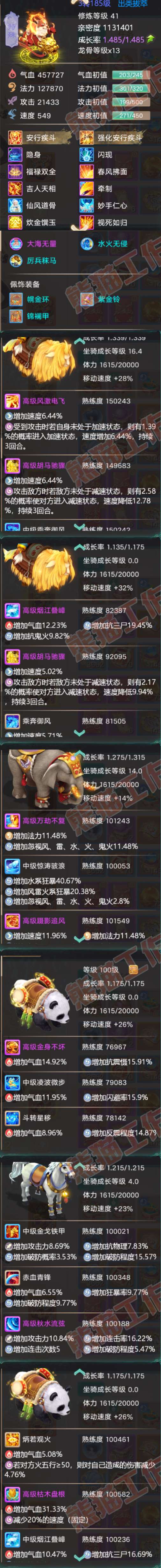 26314大话西游账号详情图9 26314大话西游账号详情图9