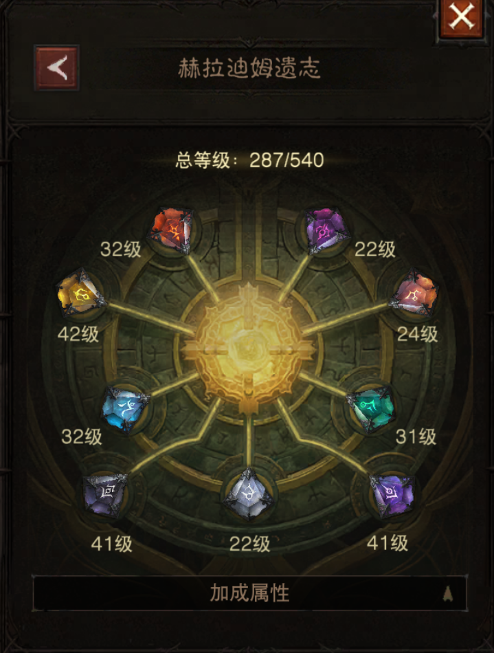 AH42431暗黑不朽账号详情图7