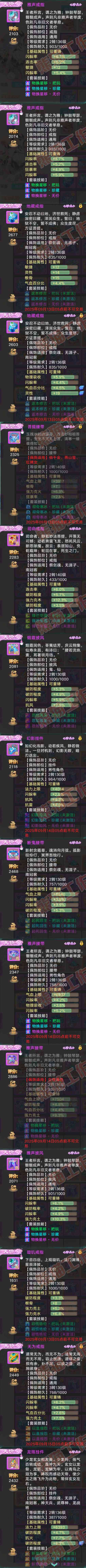 9112.大话西游账号详情图5