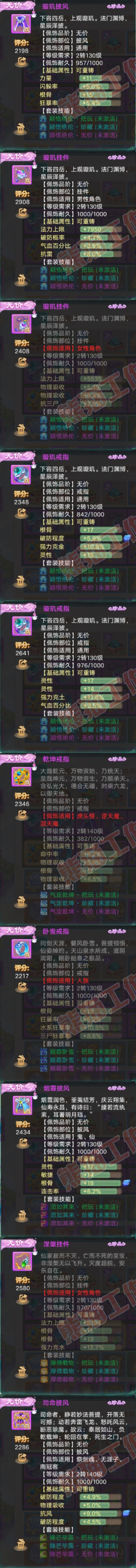 93532大话西游账号详情图5 93532大话西游账号详情图5