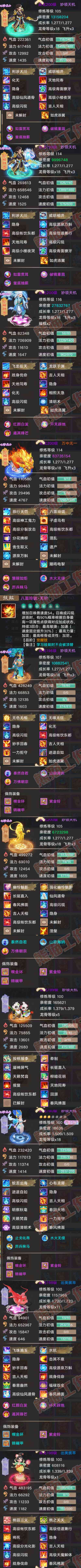 16629大话西游账号详情图5 16629大话西游账号详情图5