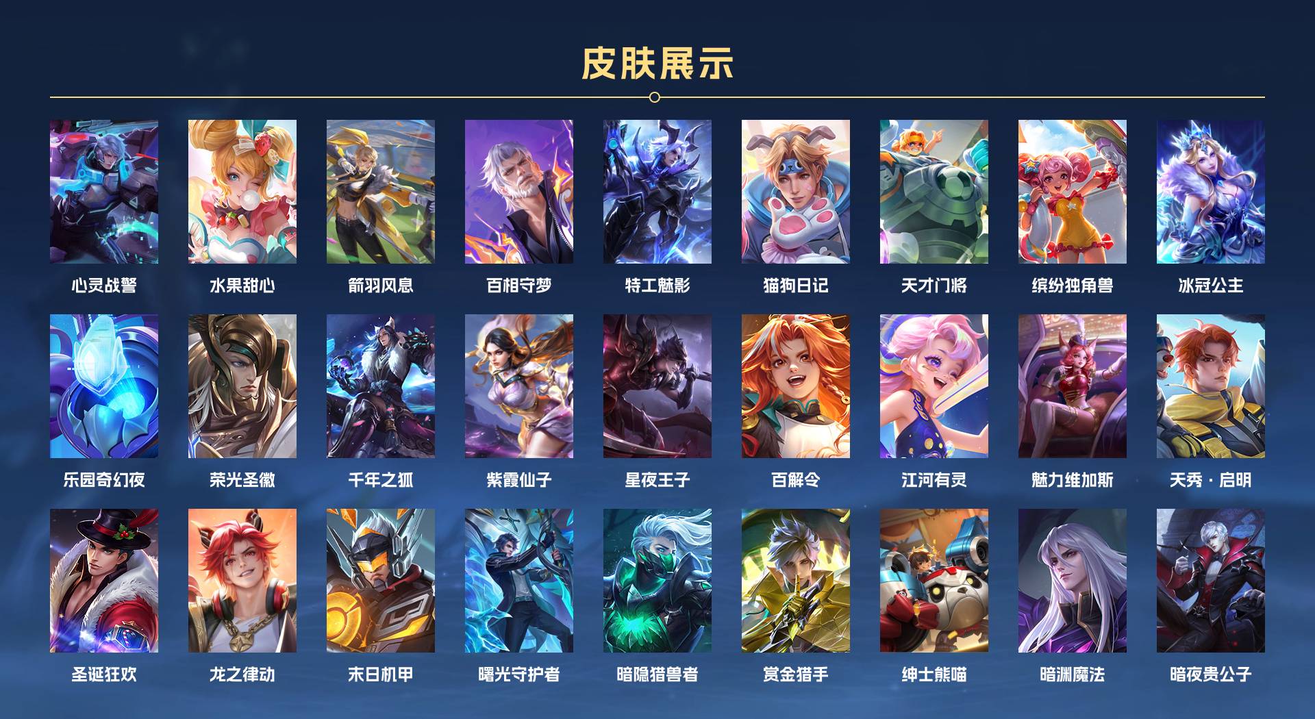 WZ3267444王者荣耀账号详情图2 WZ3267444王者荣耀账号详情图2