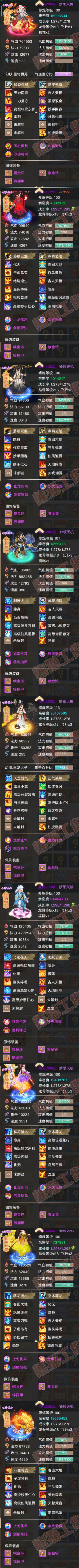 76821大话西游账号详情图6 76821大话西游账号详情图6