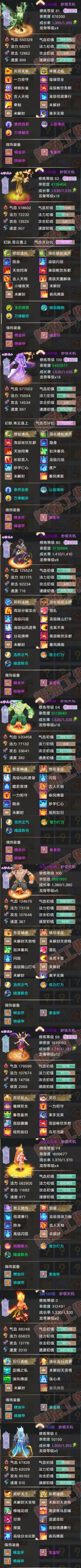 76821大话西游账号详情图7 76821大话西游账号详情图7