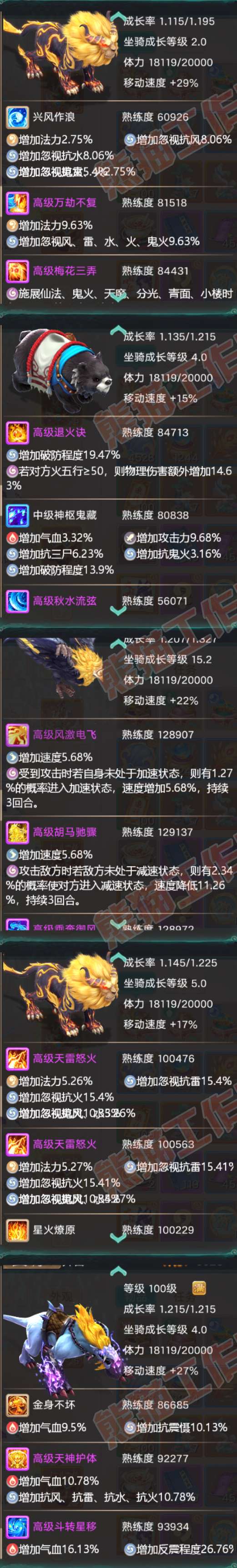 F7096大话西游账号详情图9 F7096大话西游账号详情图9
