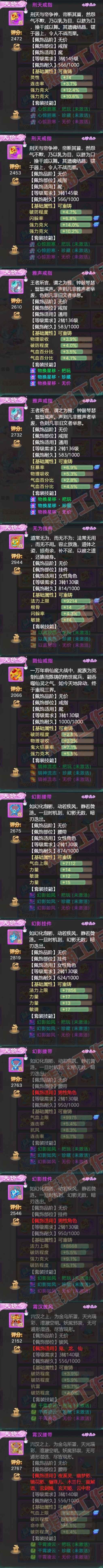 F7096大话西游账号详情图5 F7096大话西游账号详情图5
