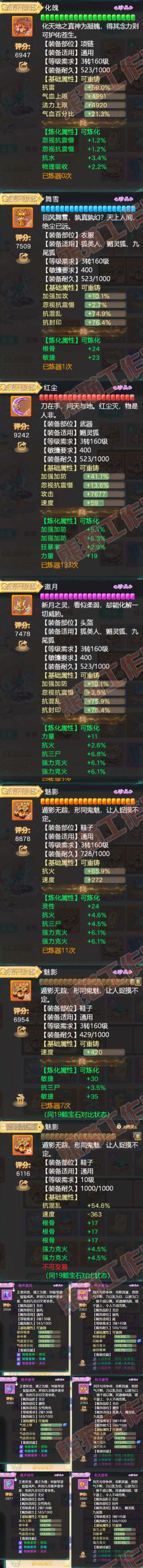 F7096大话西游账号详情图4 F7096大话西游账号详情图4