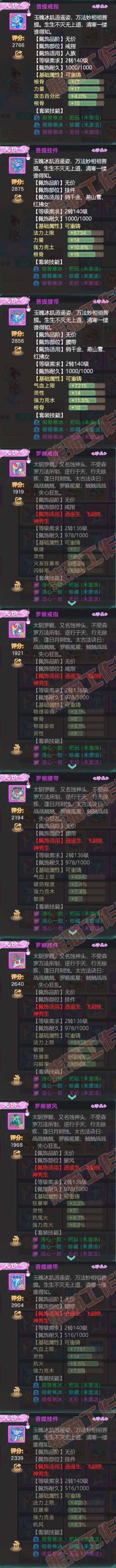 93533大话西游账号详情图3