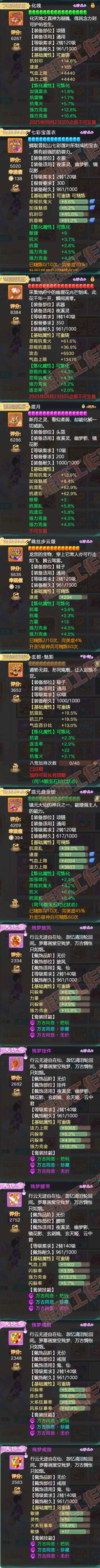 93534大话西游账号详情图4 93534大话西游账号详情图4