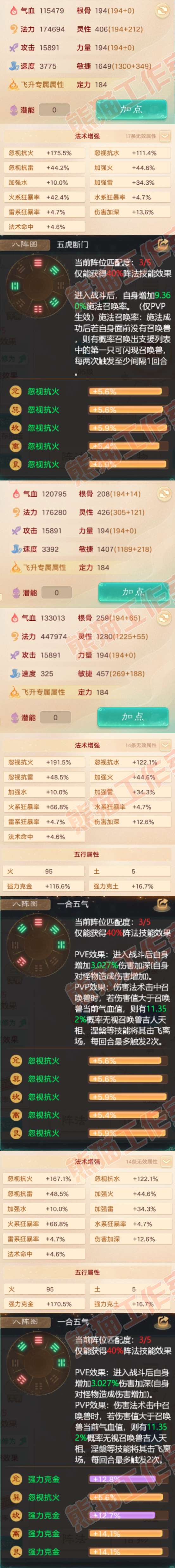 F7098大话西游账号详情图2